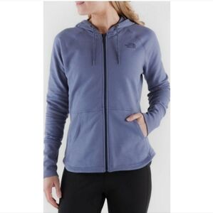 The North Face Womens Coastal Blue Zip Up Jacket Size Medium